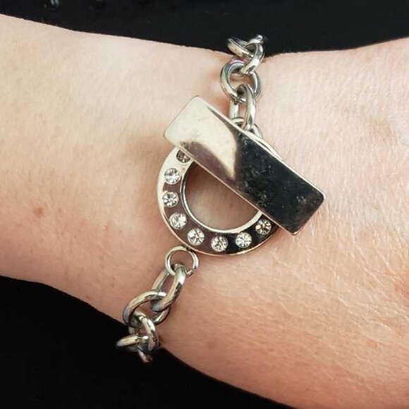 Stainless Steel Link Bracelet - Picture 2 of 10